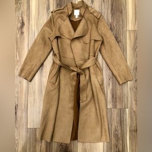 H&M Classic Tan Coat